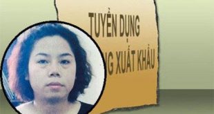 lừa đảo xuất khẩu lao động