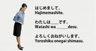 giới thiệu bản thân bằng tiếng nhật