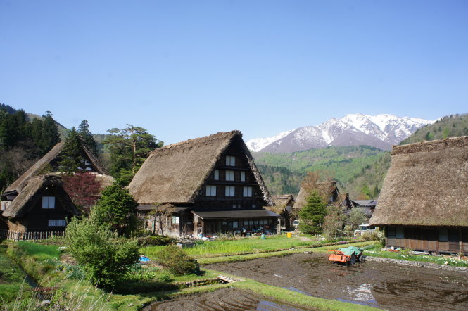Làng Shirakawa go