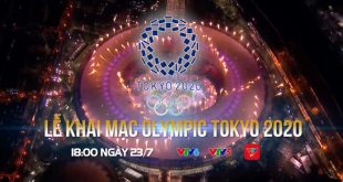 Lễ Khai mạc Olympic 2020 tại Tokyo Nhật Bản