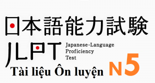 tài liệu ôn luyện thi n5 tiếng nhật jlpt