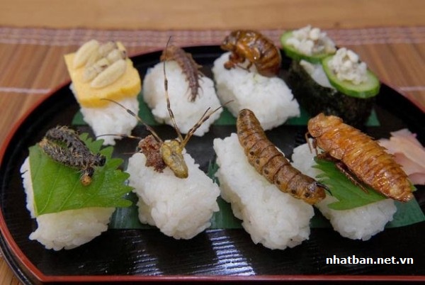 Món ăn kinh dị & độc đáo ở nhật