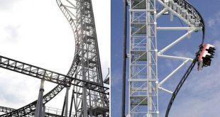 Takabisha là tàu lượn siêu tốc tại Công viên giải trí Fuji-Q Highland ở Yamanashi, Nhật Bản